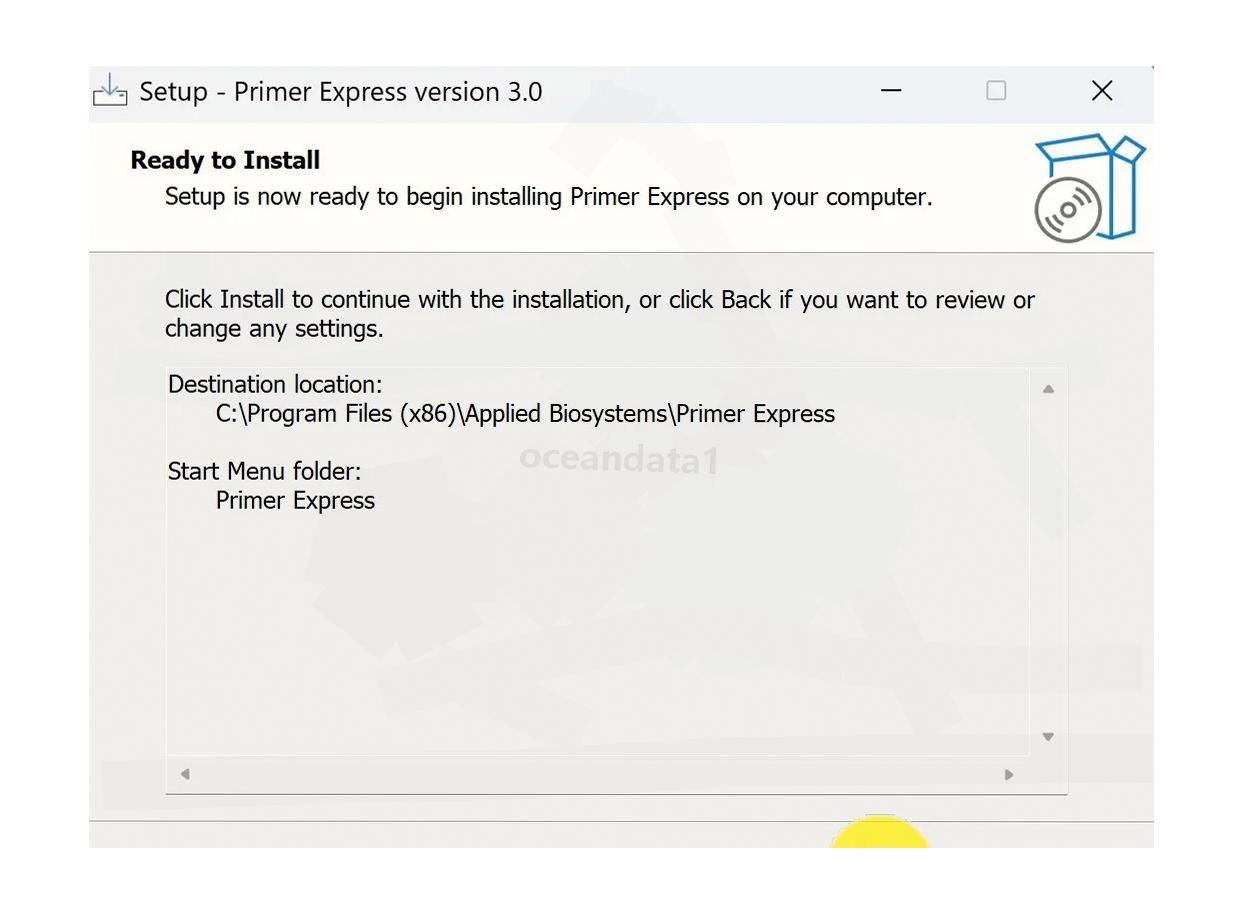 2025最新Primer Express引物设计软件下载安装教程(附安装包) - oceandata1 - 博客园